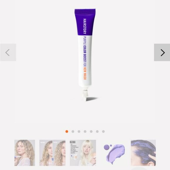 Hairstory Purple Color Boost Set - Picture 5 of 7